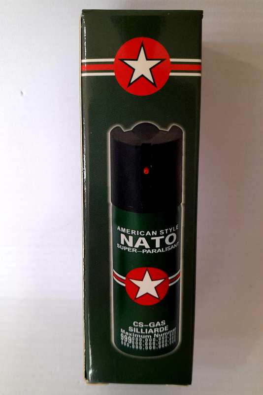 NATO 60ml Personal Protection Spray For Self Defense