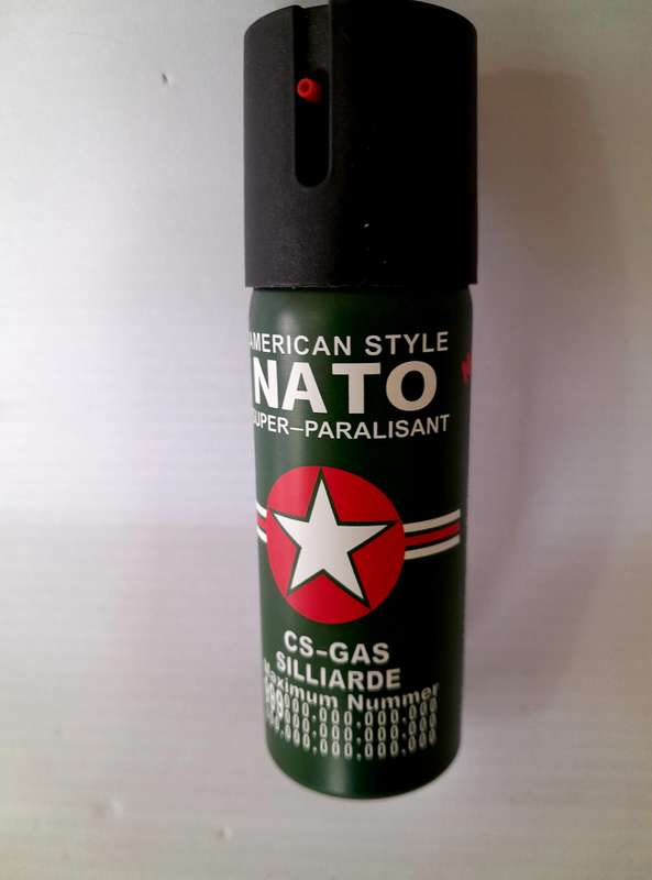 NATO 60ml Personal Protection Spray For Self Defense