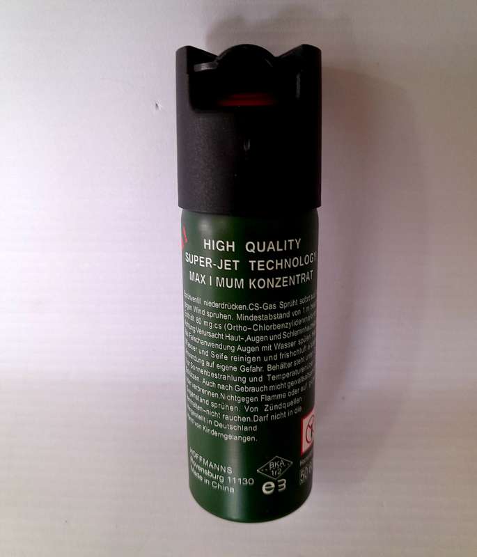NATO 60ml Personal Protection Spray For Self Defense