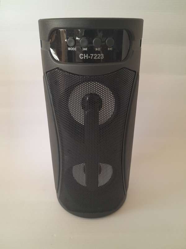 Finnteck Rechargeable Bluetooth Speaker 3"x2