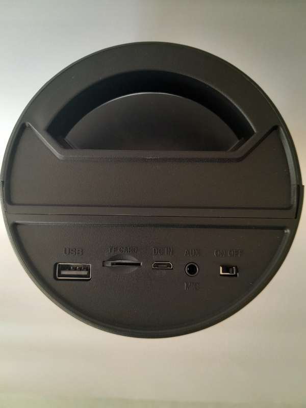 Finnteck Rechargeable Bluetooth Speaker 3"x2