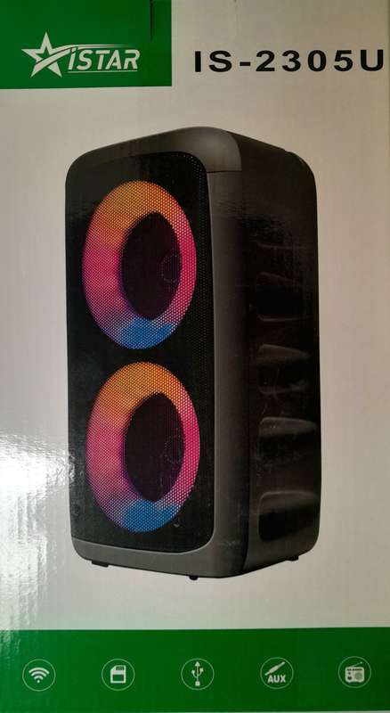 iSTAR Portable Bluetooth Speaker IS-2305U