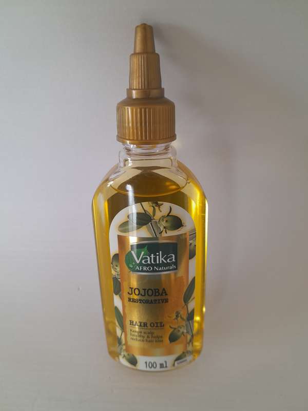 Vatika Afro Naturals So Strong Hair Oil In Different Variants 100ml