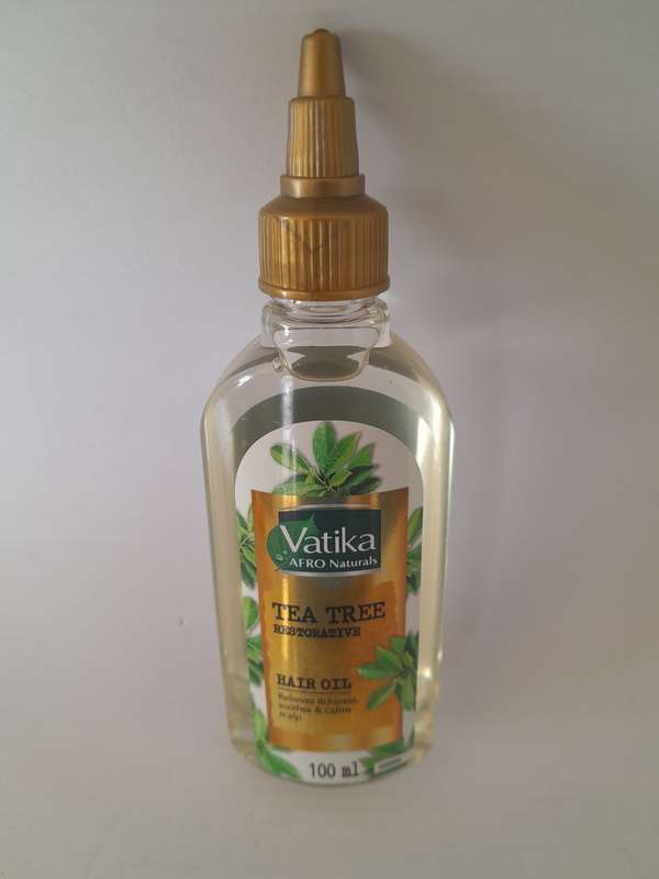 Vatika Afro Naturals So Strong Hair Oil In Different Variants 100ml