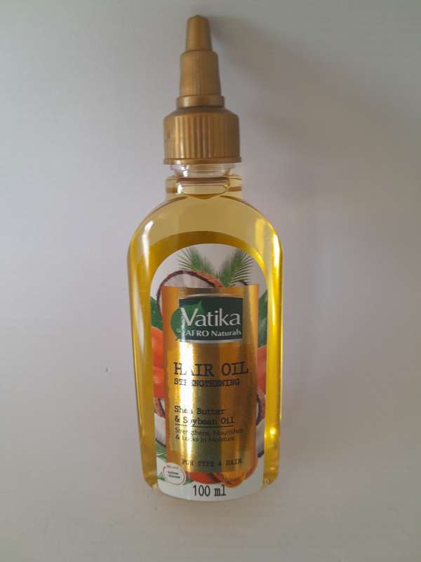 Vatika Afro Naturals So Strong Hair Oil In Different Variants 100ml