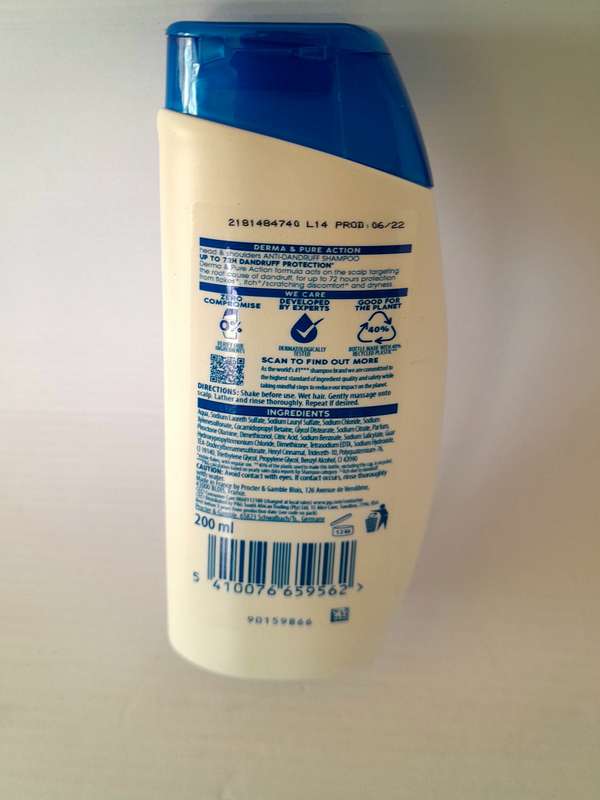 Head & Shoulders Anti Dandruff Shampoo 200ml