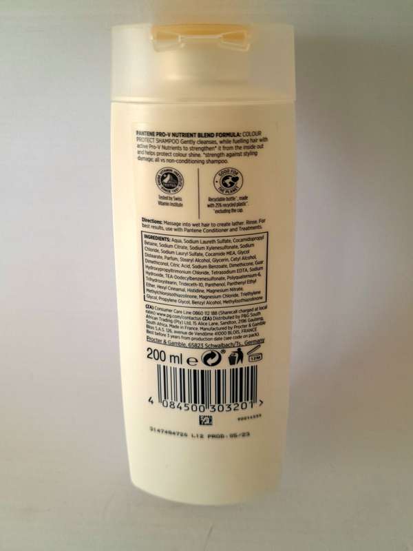 Pantene Pro-V Colour Protect Shampoo 200ml