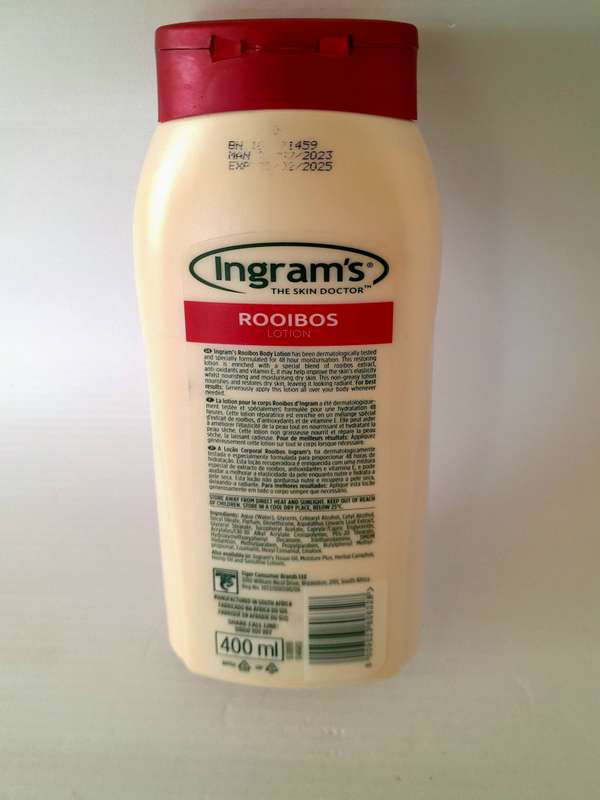 Ingrams The Skin Doctor Moisture Lotion 400ml