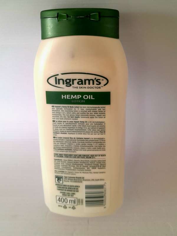 Ingrams The Skin Doctor Moisture Lotion 400ml