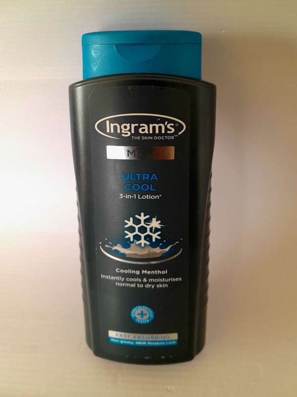 Ingram's The Skin Doctor 3 in 1 Lotion For Men Ultra Cool 400ml