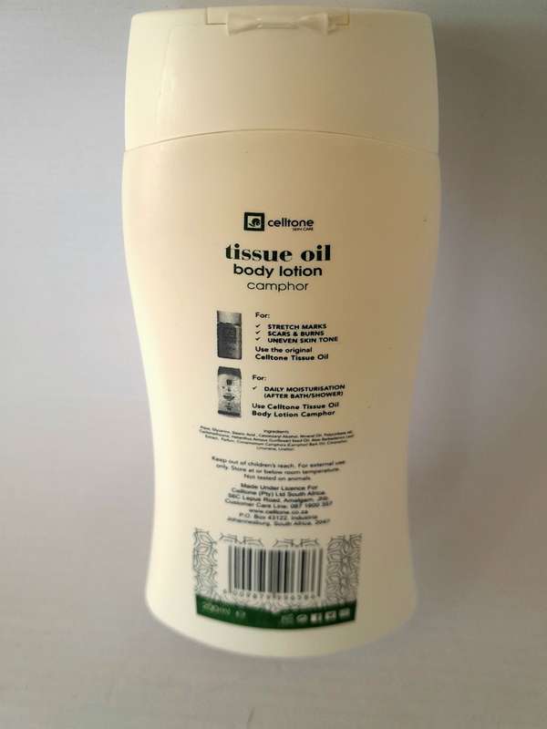 Celltone Skin Care Tissue Oil Body Lotion 200ml