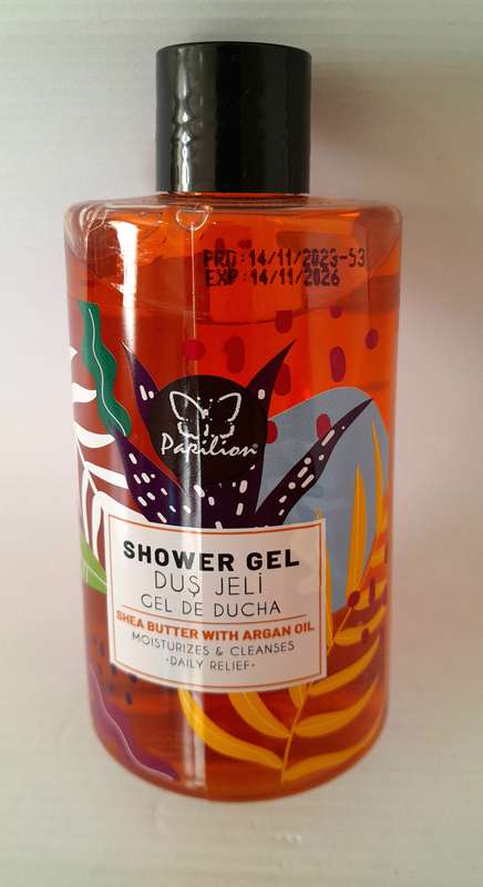 Papilion Shower Gel Variants 400ml