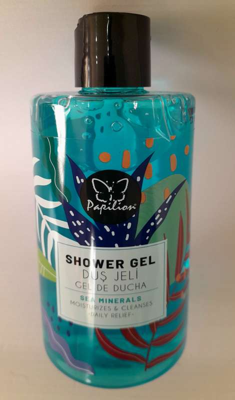 Papilion Shower Gel Variants 400ml
