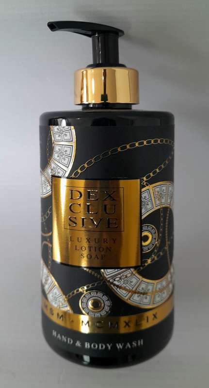 Dexclusive Luxury Lotion Soap Hand and Body Wash 400ml