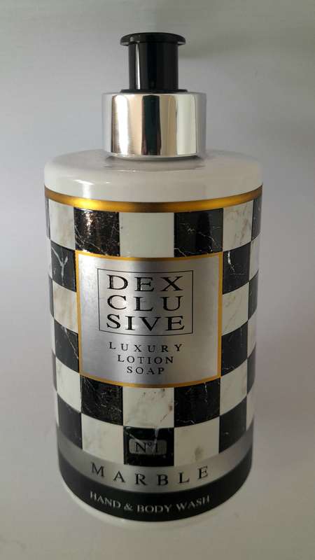 Dexclusive Luxury Lotion Soap Hand and Body Wash 400ml