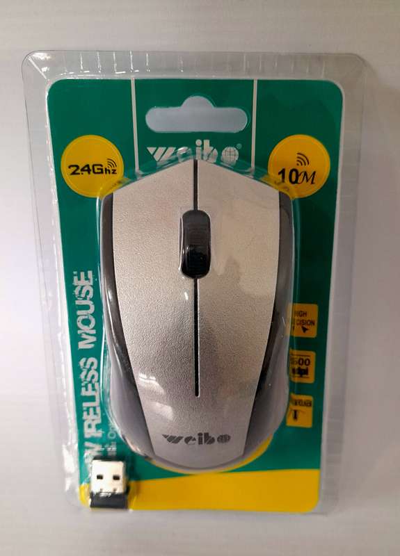 Weibo Wireless Optical Mouse