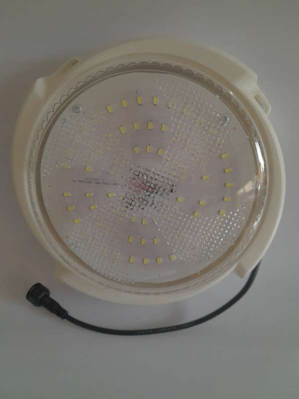 Fine Blue 100W Rechargeable LED Solar Ceiling light