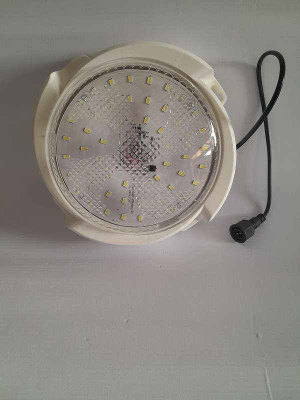 Fine Blue 50W Rechargeable LED Solar Ceiling light