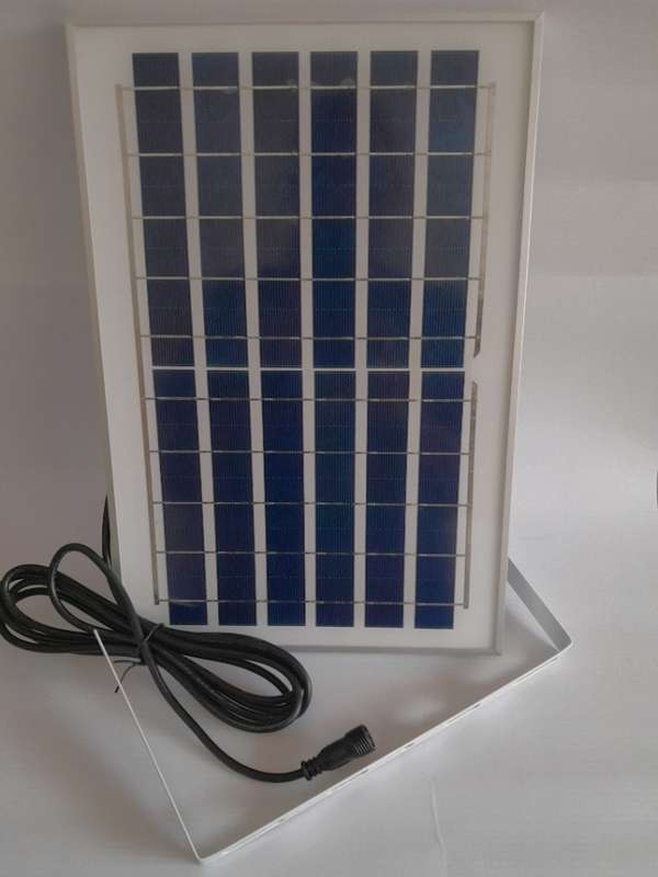 Fine Blue 50W Rechargeable LED Solar Ceiling light