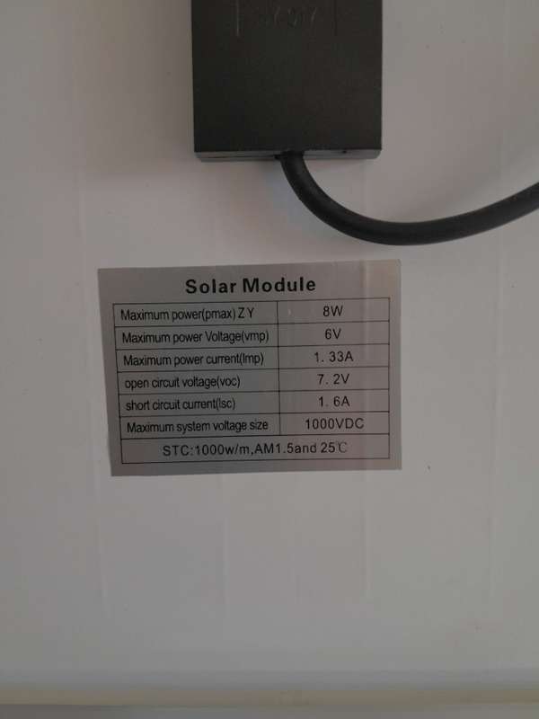 Fine Blue 50W Rechargeable LED Solar Ceiling light