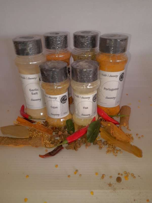 Chilli Thyme - Steak and Chops Seasoning Plastic Bottle Shaker 100g