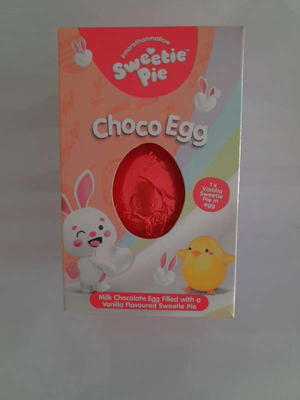 Easter Eggs Sweetie Pie Choco Egg
