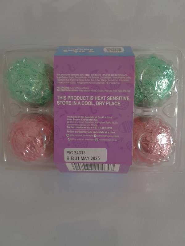 Easter Eggs Sweetie Pie Foiled Milk Chocolate Eggs
