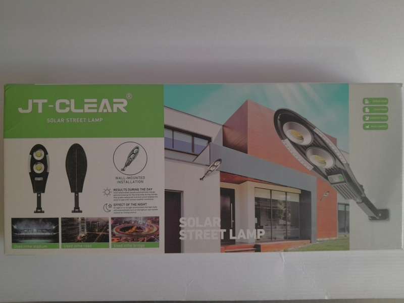 100W JT-Clear Solar Street Lamp