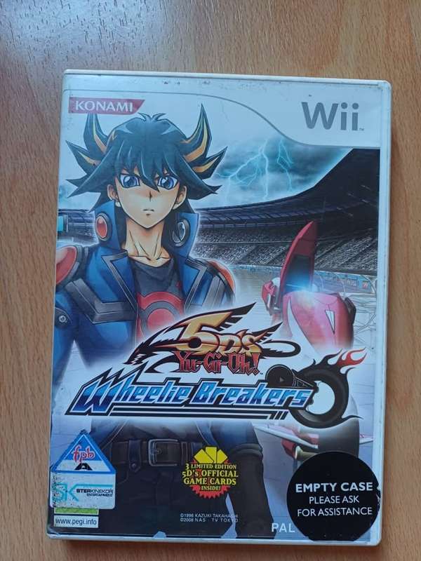 Yu-Gi-Oh!: 5D's Wheelie Breakers (Nintendo Wii)