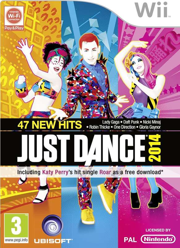 Just Dance 2014 (Nintendo Wii)