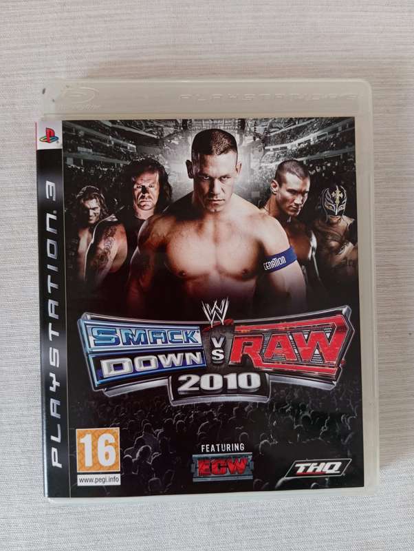 wwe 2010 ps3