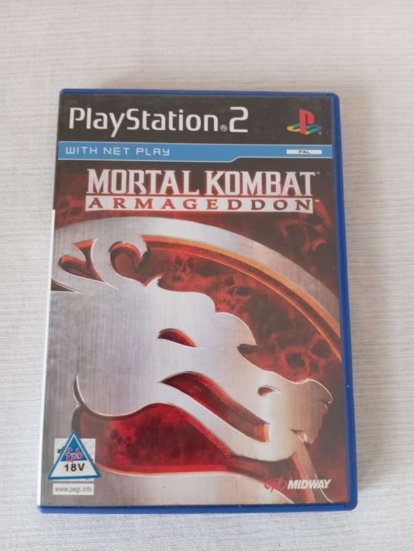 Mortal Kombat Armageddon - Playstation 2 (PS2)