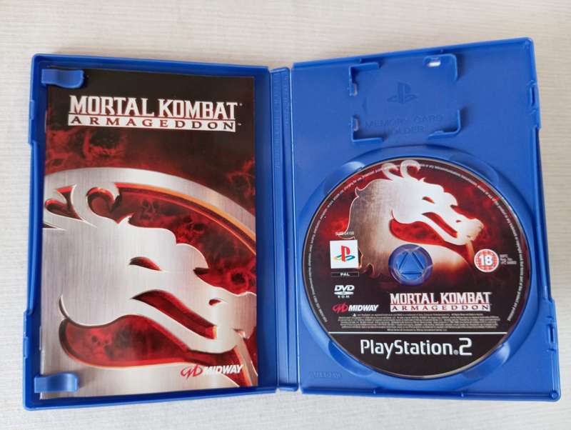 Mortal Kombat Armageddon - Playstation 2 (PS2)