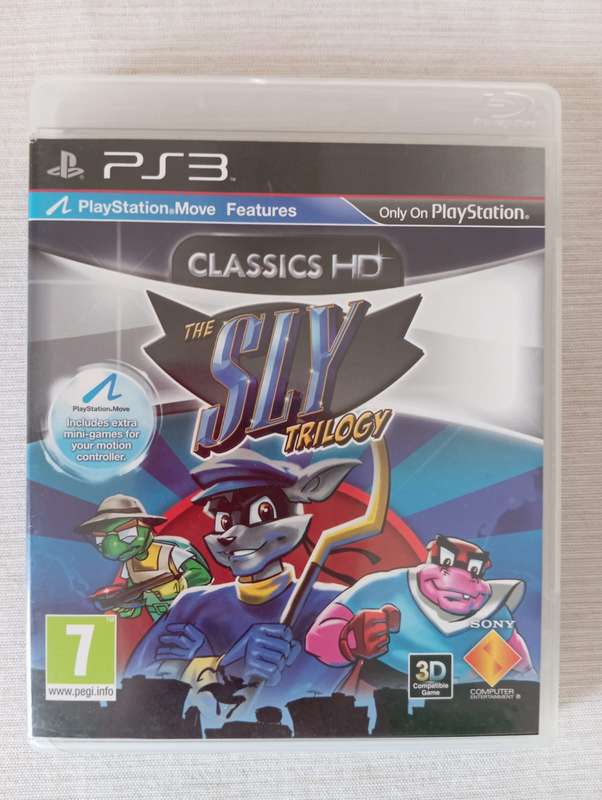 The Sly Trilogy (PS3) CIB