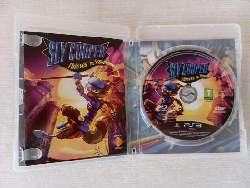 Sly Cooper: Thieves in Time (Ps3)