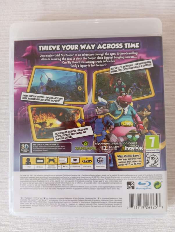 Sly Cooper: Thieves in Time (Ps3)