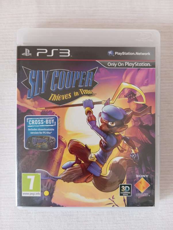 Sly Cooper: Thieves in Time (Ps3)