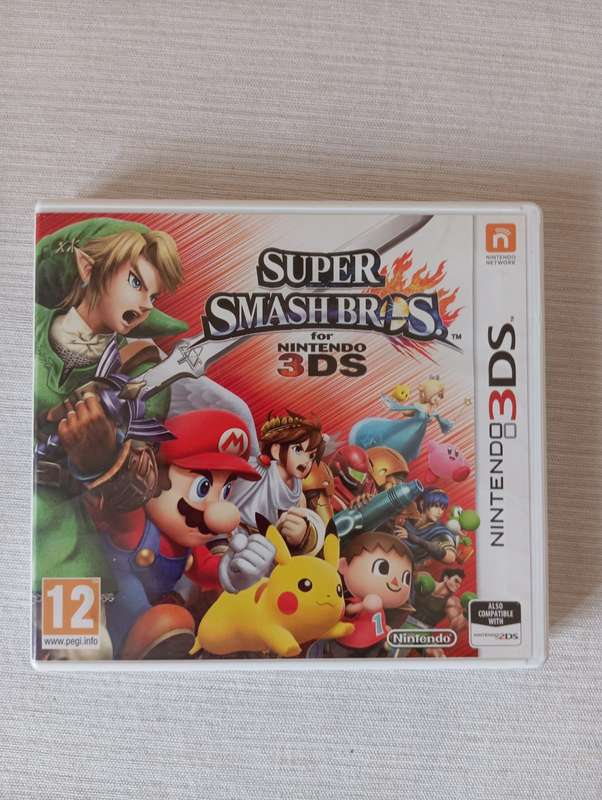 Nintendo 3DS - Super Smash Bros