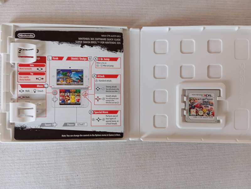 Nintendo 3DS - Super Smash Bros