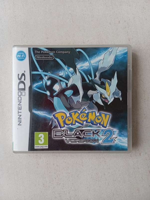 Pokemon Black Version 2 CIB