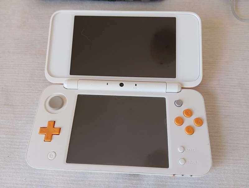 new nintendo 2ds XL console with pokemon games