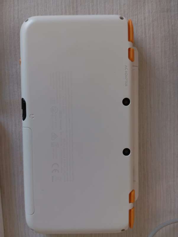new nintendo 2ds XL console with pokemon games