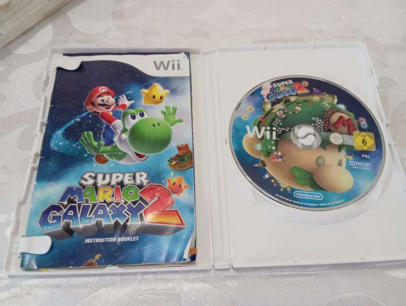 Super Mario Galaxy 2 (Wii)