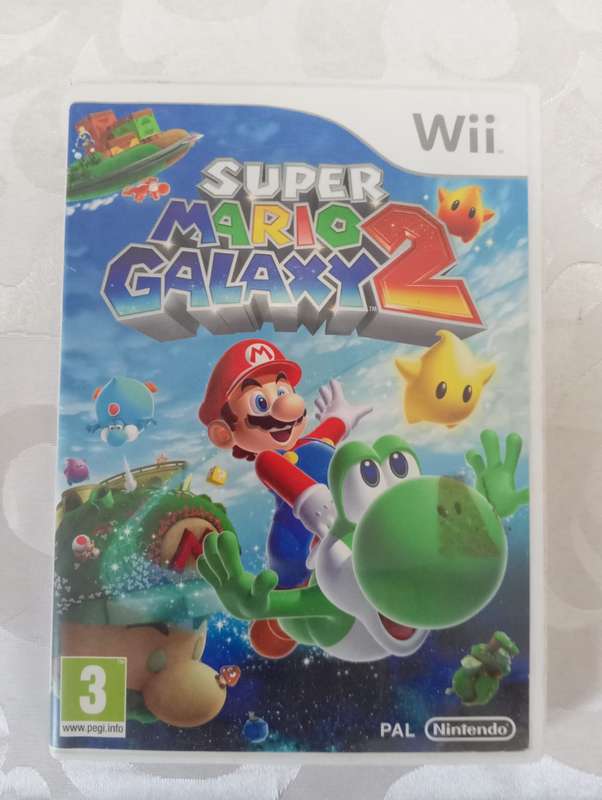 Super Mario Galaxy 2 (Wii)