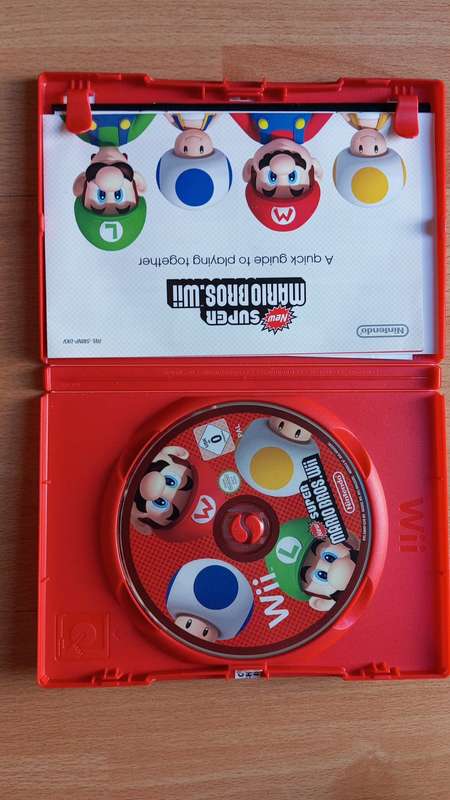 new super mario bros wii