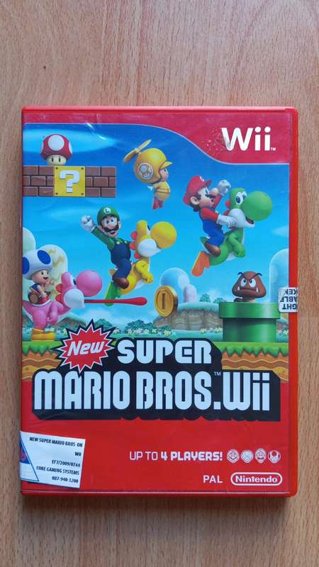 new super mario bros wii