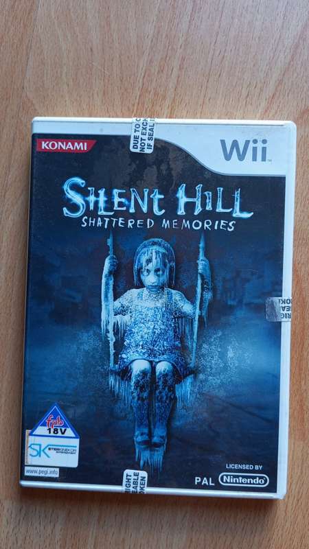 Silent Hill Shattered Memories Wii CIB