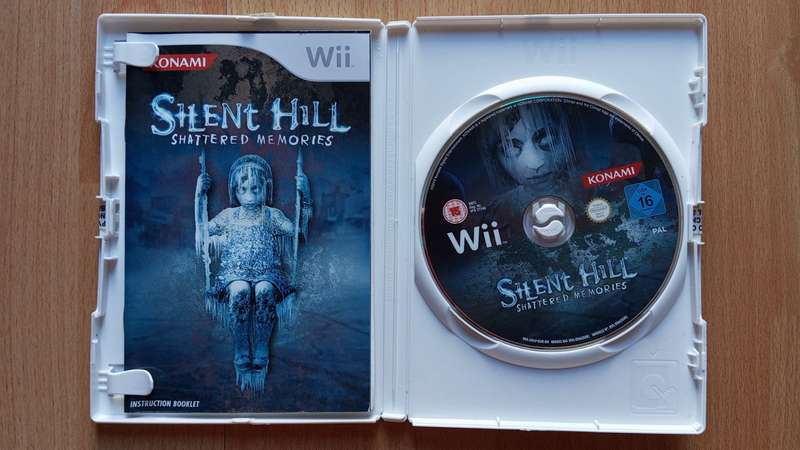 Silent Hill Shattered Memories Wii CIB