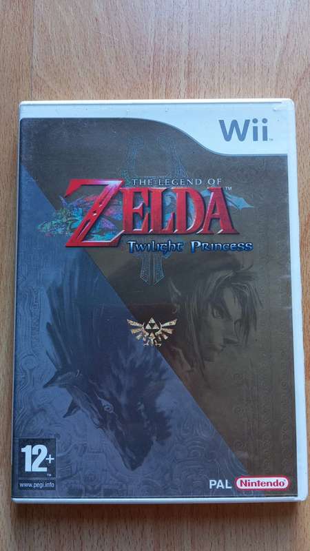 The Legend Of Zelda - Twilight Princess Wii with manual