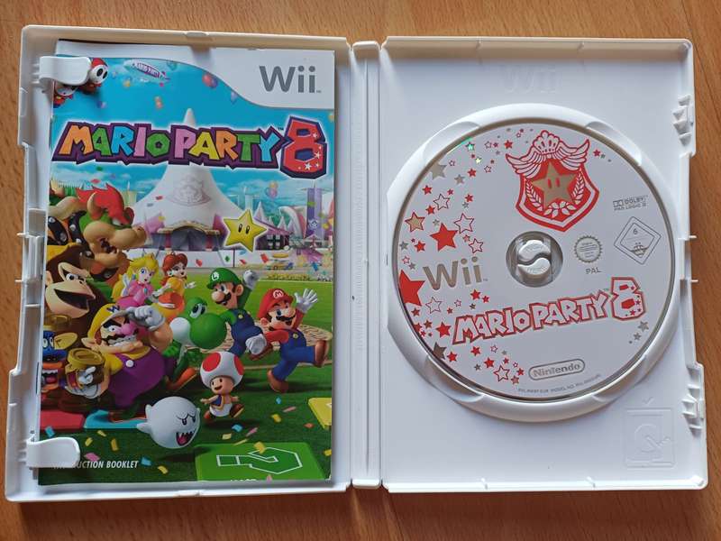 Mario party 8 nintendo Wii CIB